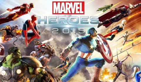 3D Browsergame - Marvels Heroes