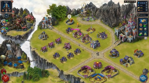 Sky Empire: Conquerors 3D Games