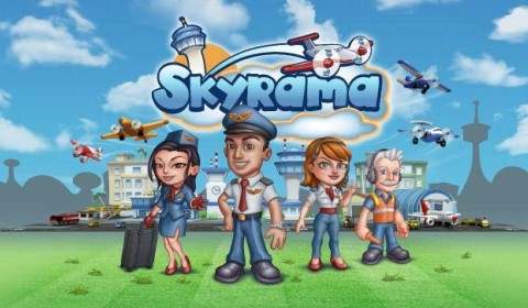 3D Brwosergames - Skyrama