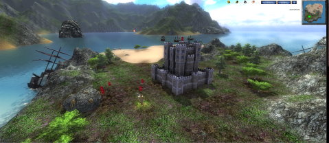 3D Browsergames - Heroes of Warspire