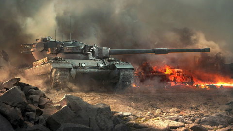 3D Browsergames - World of Tanks